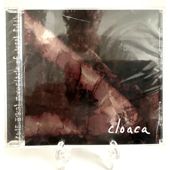 Cloaca Receptacle Of Moral Filth CD Brand New Sealed Out Of Print OOP Very Rare - Picture 1 of 4